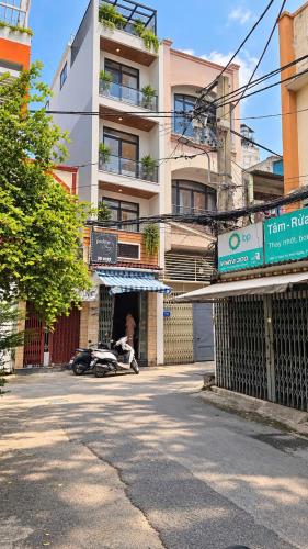 Bán nhà HXH 290 Nam Kỳ Khởi Nghĩa Q3, 58 m2 5 tầng chỉ 11.7 tỷ