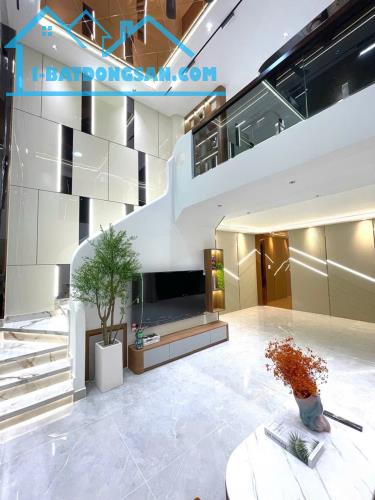 CHỈ 6.8 TỶ TL - HXH-NHÀ ĐẸP 5 TẦNG -FULL NỘI THẤT-GẦN CV LÀNG HOA -NGUYỄN VĂN KHỐI -GÒ VẤP