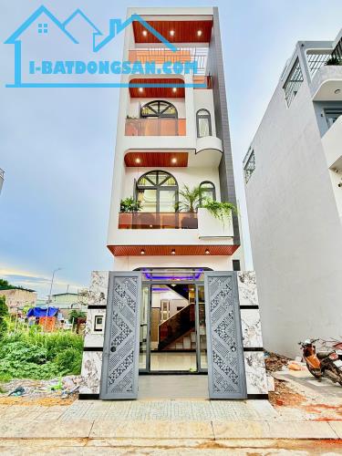 MỚI ĐẸP Ở NGAY 4 TẦNG Đ. ÔTÔ TRÁNH KDC NAM CƯỜNG GẦN KCX LINH TRUNG 4X14 CHỈ 6,15 TỶ