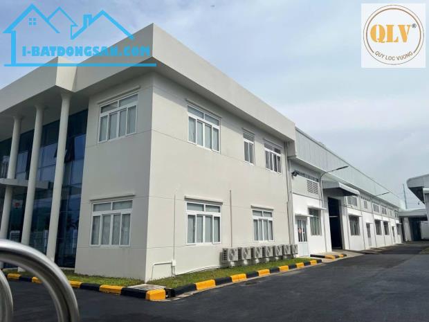 Bán nhà xưởng đẹp trong KCN Bình Dương – 10.000m²