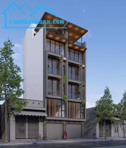 BÁN NHÀ BÁT KHỐI. 6 TẦNG. THANG MÁY. MỚI TOANH. 50M. NHỈNH 10..TỶ