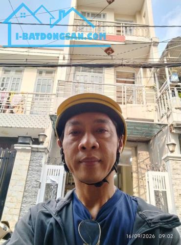 Nhà Tân Bình - Hồng Lạc nở hậu, 4 tầng ở ngay - KD, ngang gần 4m-dài 11m - hơn 7 tỷ nhẹ