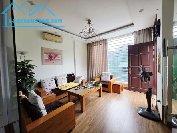Bán nhà phố Hoàng Văn Thái 50m2, 5T, MT4m vỉa hè 3 ô tô tránh kinh doanh hiếm Thanh Xuân