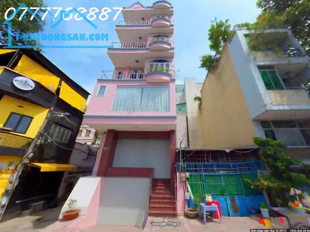 Góc 2MT Trường Sa Bình Thạnh. hầm 6 tầng view sông Quận 1 giá 31 tỷ