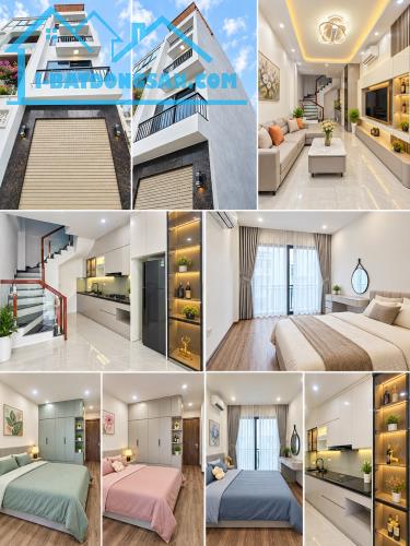🔥 PHÚC LỢI – LONG BIÊN - NHÀ MỚI 5 TẦNG – FULL NỘI THẤT – HƠN 7 TỶ