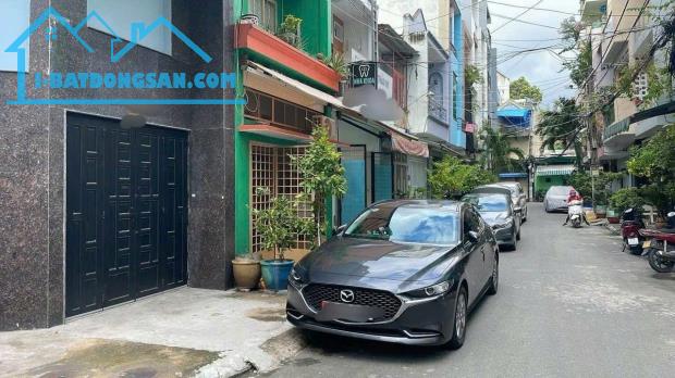 Hẻm xe hơi tránh nhau - Lạc Long Quân - TB - 6 tầng - Giá 13.8 tỷ 0834399266