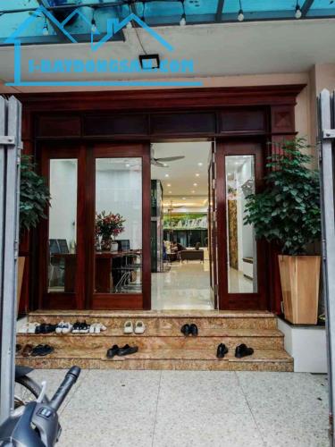 Liền Kề An Hưng 83m 5t thang máy, vỉa hè ô tô tránh, gần công viên thiên văn học, aoenmail