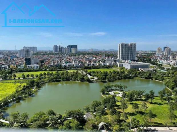 Bán căn hộ chung cư KĐT Ngoại Giao Đoàn tòa N01T1 95m 3pn full đồ view hồ điều hòa