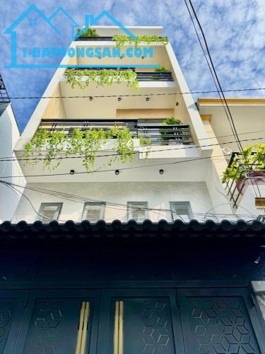 NHÀ MỚI –HẺM XE HƠI–FULL NỘI THẤT–6PN–CÓ PHÒNG NGỦ TẦNG TRỆT-PHẠM VĂN CHIÊU - GÒ VẤP