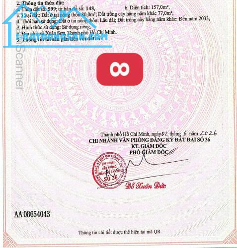 🔥 **CẦN BÁN GẤP LÔ ĐẤT XUÂN SƠN – CHÂU ĐỨC | CHỈ 500 TRIỆU** 🔥