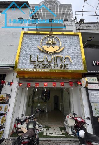 Bán nhà 2 MT trước sau Hoàng Sa phường Tân Định, 3.8x16m 3 tầng chỉ 17,5 tỷ
