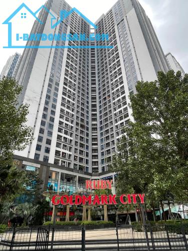 GOLD MARK CITY – CĂN 3PN HIẾM BÁN – TIỆN ÍCH NGẬP TRÀN, Ở SƯỚNG