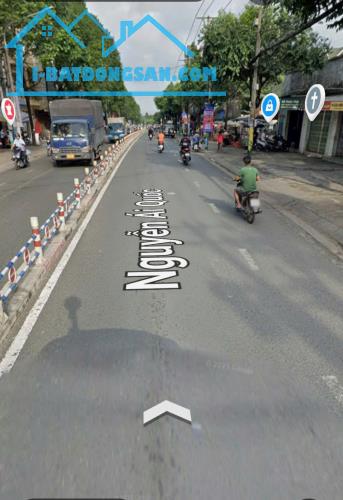 Bán nhà ngang gần 10m góc 2 mặt tiền Gần Chợ Hội Am, Hố Nai, Biên Hòa, 146m2, giá 3 tỷ 300