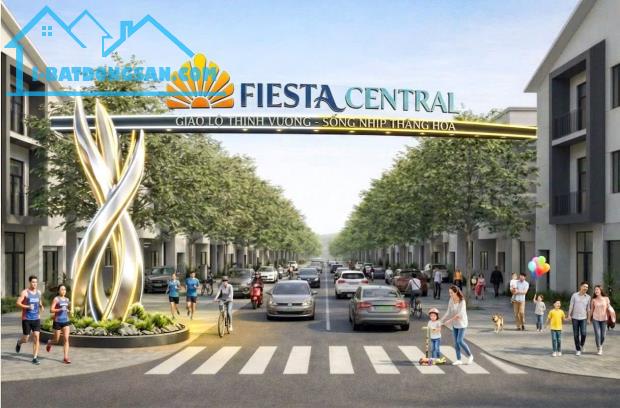 Nhà Phố Đại Lộ Lê Lợi Tỉnh Bình Dương 2 Mặt Tiền - Gần 300m2 Sàn - Trả Trước 1.380 Tỉ