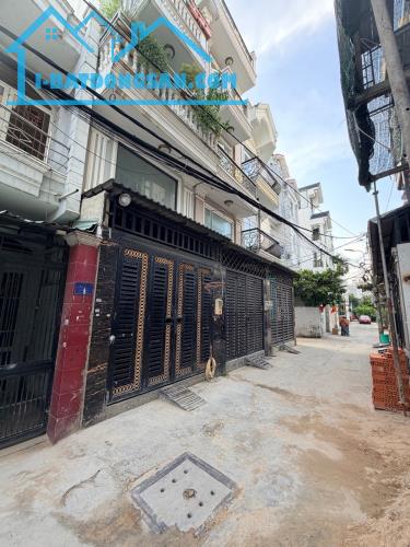 Nhà gần Aeon Tân Phú - 2 tầng - 50m - hẻm 4m - Nguyễn Súy - 5.4 t*y