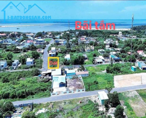 BÁC RUỘT BÁN. GÓC 2 MẶT TIỀN NGAY CHỢ LỘC AN CHỈ 1TY350, CÁCH BIỂN 500M