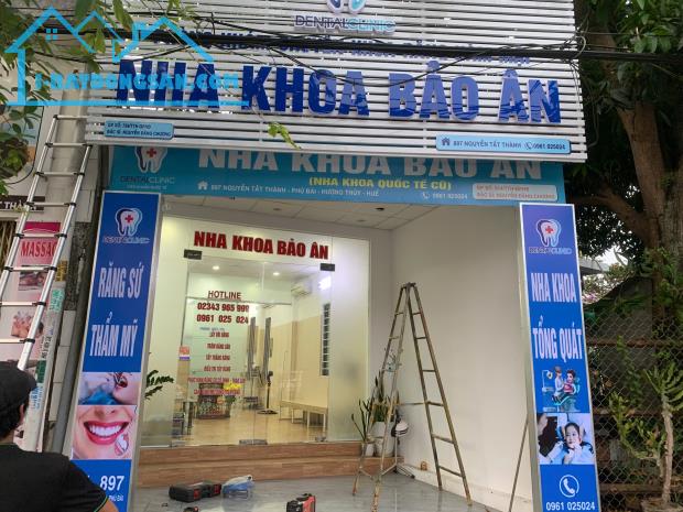BÁN NHÀ 101M2 MẶT TIỀN ĐƯỜNG NGUYỄN TẤT THÀNH, TRUNG TÂM PHƯỜNG PHÚ BÀI, TP HUẾ_CHỈ 3,3 TỶ