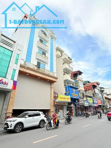 Đoạn Đẹp Nhất Phố Triệu Việt Vương 10 Tầng MT 7.5M Hoàn Công 170M2.