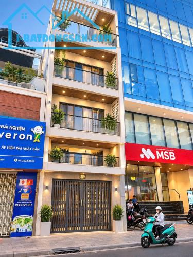 Bán nhà MT Nguyễn Hữu Cầu P.Tân Định Q1, 4.5x22m Cn 99m2, 5 tầng giá về 40 tỷ