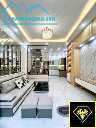 ◄ ★ ► BÁN NHÀ 4 TẦNG NỘI THẤT ĐẸP NGÕ Ô TÔ KINH DOANH TỐT : ► MIẾU HAI XÃ - LÊ CHÂN - HP