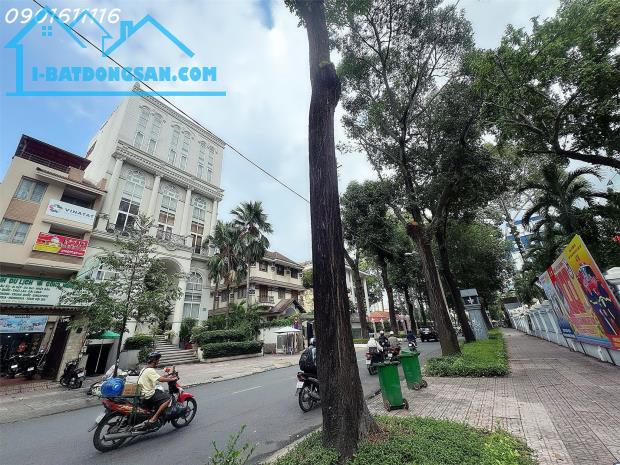 CHÍNH CHỦ BÁN NHÀ 2 MẶT TIỀN KINH DOANH 20M ĐƯỜNG TRẦN QUỐC THẢO, QUẬN 3 - NGANG SIÊU LỚN