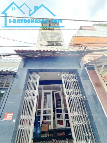 NHÀ 2 LẦU GẦN HXH ĐƯỜNG BÙI MINH TRỰC QUẬN 8