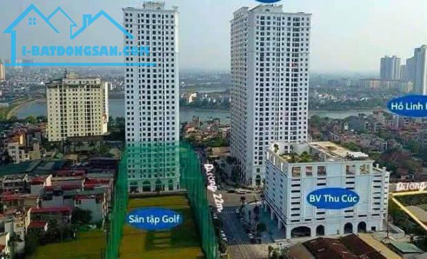 CHÍNH CHỦ CẦN BÁN NHANH CĂN HỘ 74M2 FULL NỘI THẤT VIEW HỒ LINH ĐÀM GIÁ CHỈ 5 TỶ
