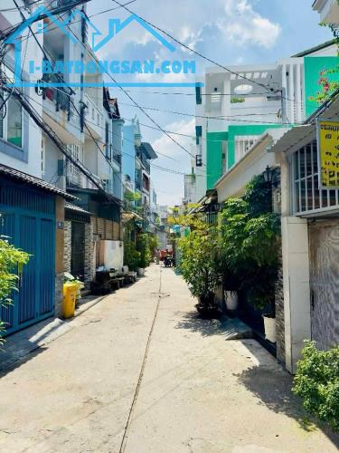 Bán nhà hẻm xe hơi Lê Văn Thọ Gò Vấp, 46M², gần chợ Hạnh Thông Tây, 7 tỷ TL