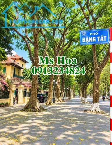CHÍNH CHỦ CẦN BÁN GẤP NHÀ ĐẶNG TẤT PHỐ VIP BA ĐÌNH KD NHỎ Ô TÔ ĐỖ CỔNG 75M X 4 TẦNG MT4,5M