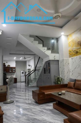 MTKD BÌNH TRƯNG - 100m2 - 4 TẦNG - NGANG 4M - GẦN LÊ VĂN THỊNH