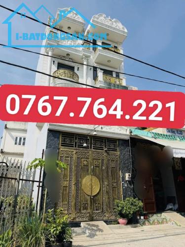 MẶT TIỀN KINH DOANH CHIẾN LƯỢC BÌNH TÂN --80M2--5 TẦNG --DÒNG TIỀN 18TR --GIÁ :9.7 TỶ (TL)