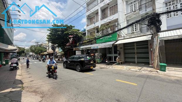 NHÀ MẶT TIỀN ĐƯỜNG LỚN 12M VỈA HÈ 3M - LÊ KHÔI TÂN PHÚ - 3 TẦNG - DTSD 52M2 - GIÁ 5,4 TỶ