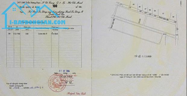 Chính chủ bán đất tại Đường Số 27, Phường Bình Trị Đông B, Quận Bình Tân, Hồ Chí Minh.