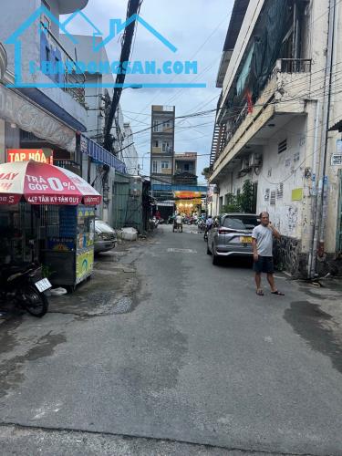 Bán nhà mặt tiền 4x20m khu Dương Thiệu Tước, Tân Phú