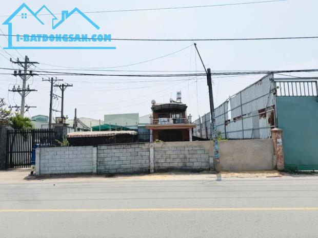 ĐẤT (5.000) 2SHR MẶT TIỀN ĐẶNG CÔNG BỈNH – ĐỐI DIỆN VINHOMES HÓC MÔN