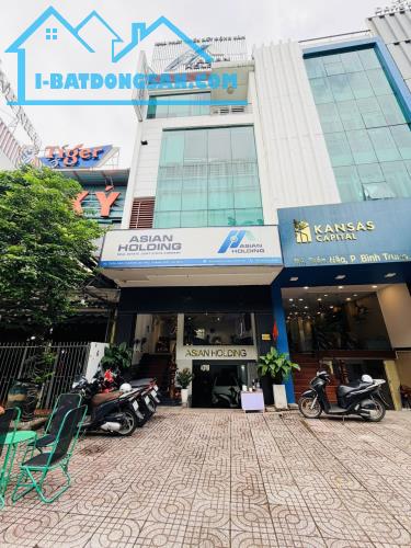 Tòa Nhà Mặt Tiền Trần Não 1 Hầm 5 Tầng (6,5mx15m) HĐT:85 Triệu/Tháng-Giá 64 Tỷ TL