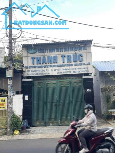 MẶT TIỀN 406 NGUYỄN VĂN CÔNG – P.3, G.VẤP | KẾ SÂN BAY. GIÁ 11,9 TỶ TL