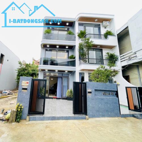 BÁN NHÀ VILLA 3 TẦNG 4 PHÒNG NGỦ KIỆT ÔTÔ 52 DUY TÂN, PHƯỜNG AN CỰU, TP HUẾ, CHỈ 3,35 TỶ