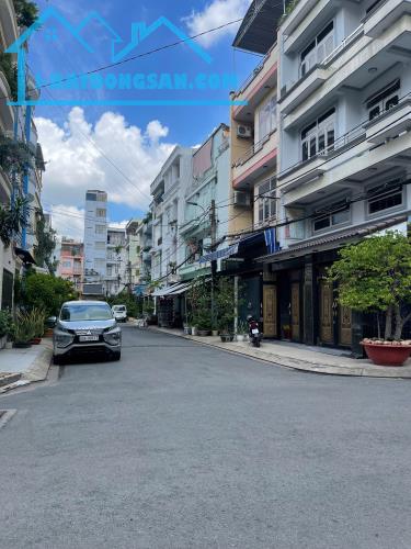 Hẻm xe hơi 451/24/Tô Hiến thành quận 10 (DT 4x32m) 7 tầng thang máy đang cho thuê 100tr/th