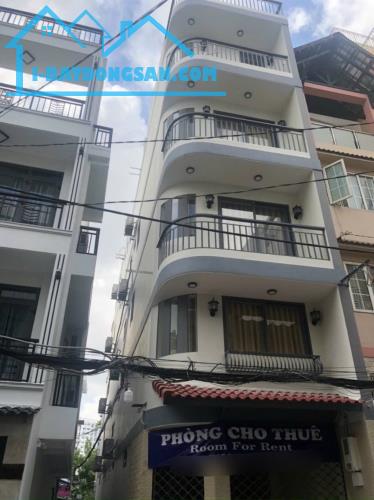 Bán gấp nhà đường Lê Văn Sỹ, phường 14, quận 3, 6 tầng, 68m2, giá 21 tỷ 200 triệu.