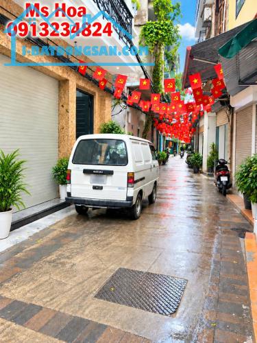 BÁN GẤP NHÀ NGỌC HÀ PHỐ VIP BA ĐÌNH KD THANG MÁY Ô TÔ ĐỖ CỔNG VIEW HỒ ĐẦM TRÒN 60M X 7 TẦN