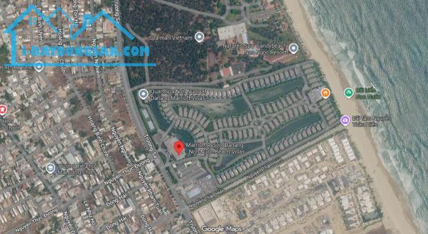 *Bán lô đất mặt tiền Trường Sa, đối diện Đà Nẵng Marriott resort, dt 456m2 (ngang 15m)