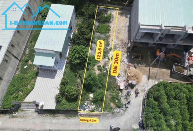 Chính chủ bán lô đất đẹp tại Tân Triều, 125m2, xây dựng tự do, 1ty6
