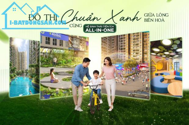 Căn hộ cao cấp giữa lòng Biên Hòa- BCONS CENTRAL PARK