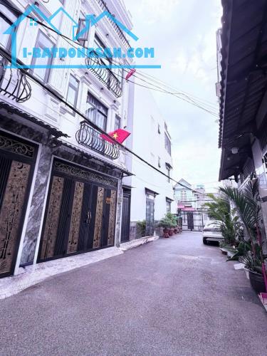 Bán nhà đẹp Gò Vấp, hẻm xe hơi ngủ nhà Quang Trung , 52M2, 4 tầng, 4Pn, 6.9 tỷ TL