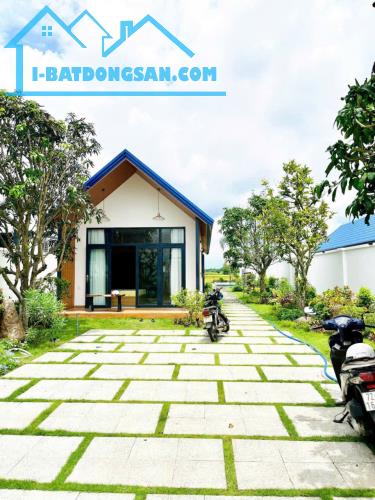 CHỦ NGỘP NH!! BÁN NHÀ VƯỜN NGHĨ DƯỠNG VIEW LÚA CHỈ 1Ty5, NGAY BIỂN HỒ TRÀM