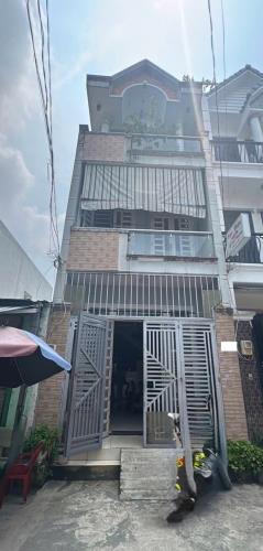 NHÀ ĐẸP NGAY TRƯỜNG KIM ĐỒNG, BÌNH TÂN, 55M2 -ĐƯỜNG OTO -3 TẦNG MỚI ĐẸP -4.XT = ĐT:0906+14
