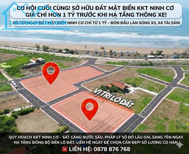ĐỘC QUYỀN: 2 SUẤT NỘI BỘ MẶT BIỂN QUẤT LÂM – RẺ HƠN THỊ TRƯỜNG 300 TRỆU/LÔ