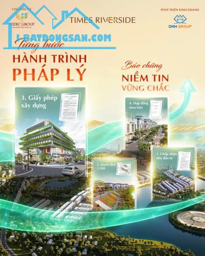 Mở Bán Shophouse SH8 & SH12 Times Riverside Tuyên Quang – Nhà Phố Thương Mại 5 Tầng