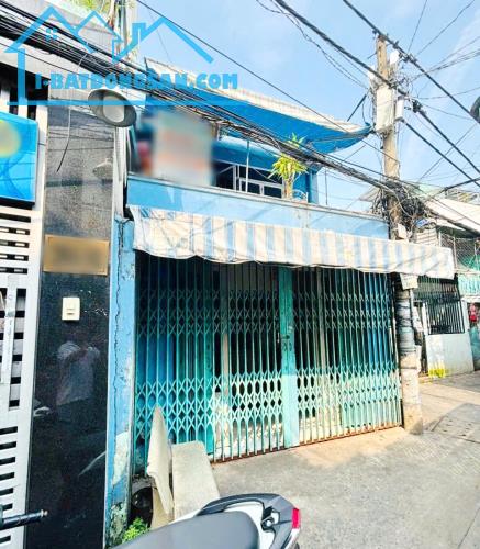 NHÀ 1 LẦU 57M2 GẦN MT ĐƯỜNG DƯƠNG BÁ TRẠC P.1 QUẬN 8